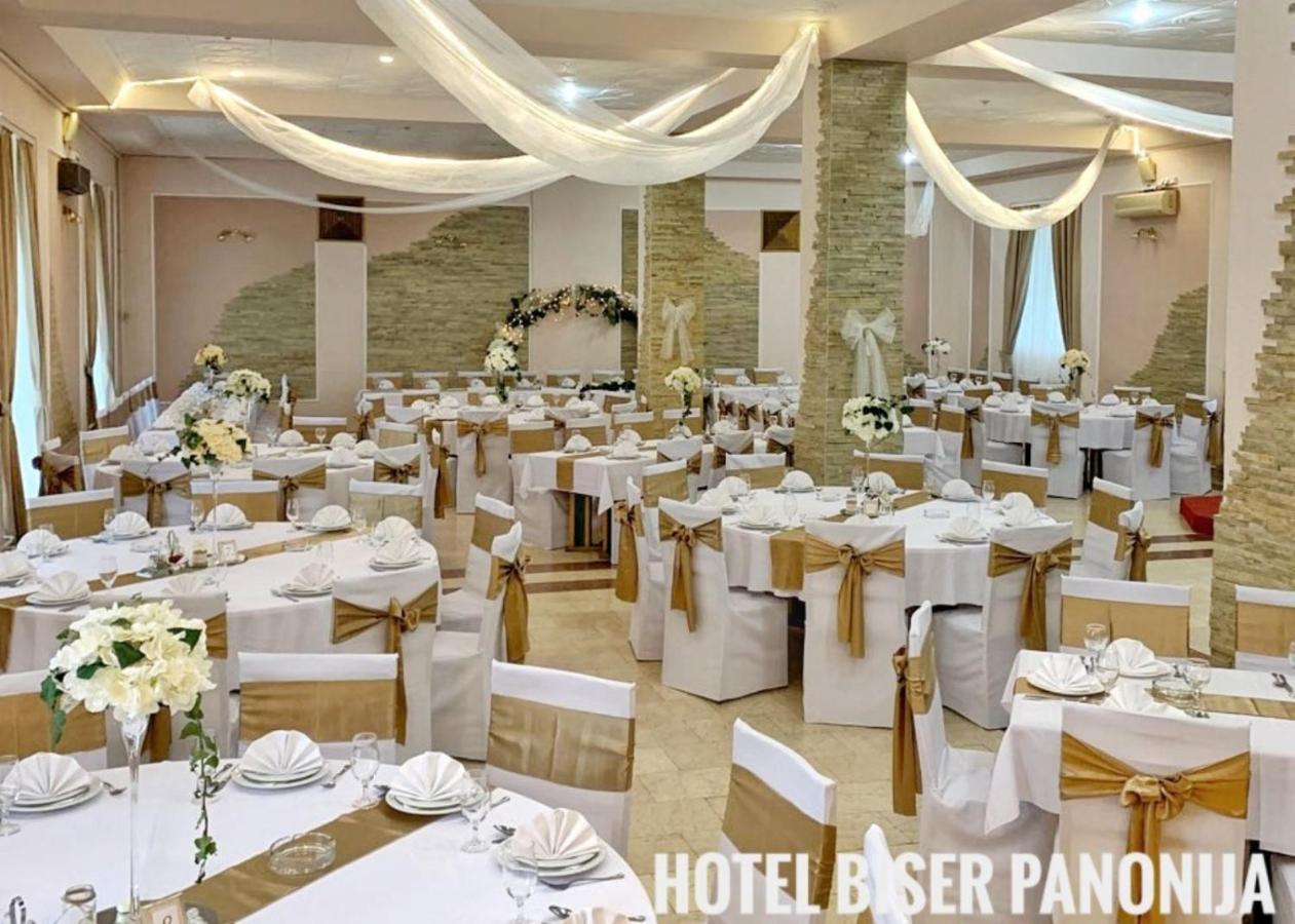 Hotel Biser Panonija Duboka Zewnętrze zdjęcie